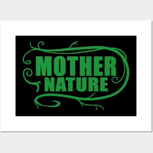 Mother Nature Posters and Art